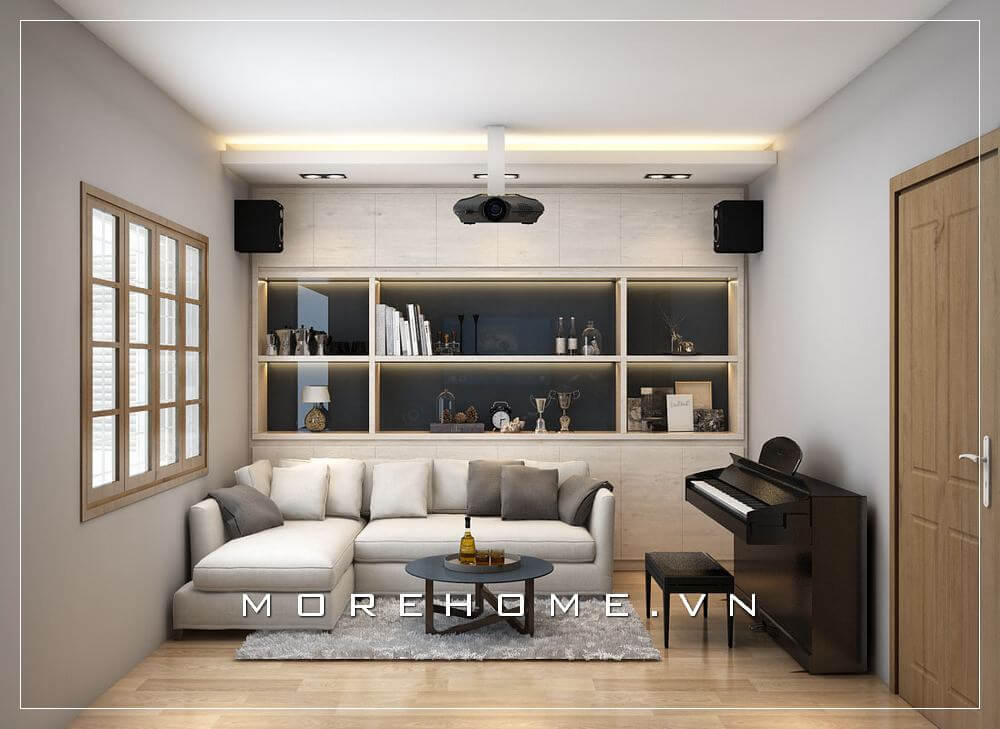 Thiết kế phòng khách tại Hà Nội